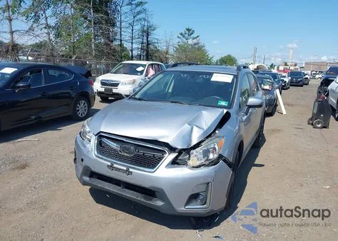 2016 Subaru Crosstrek 2.0I Limited из США, поврежденный, VIN JF2GPANCXG8208760